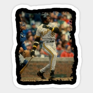 Barry Bonds in Pittsburgh Pirates, 1990 - 1993 Sticker